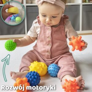 Sensorik - rozwija i uspokaja Twoje dziecko od pierwszych dni życia